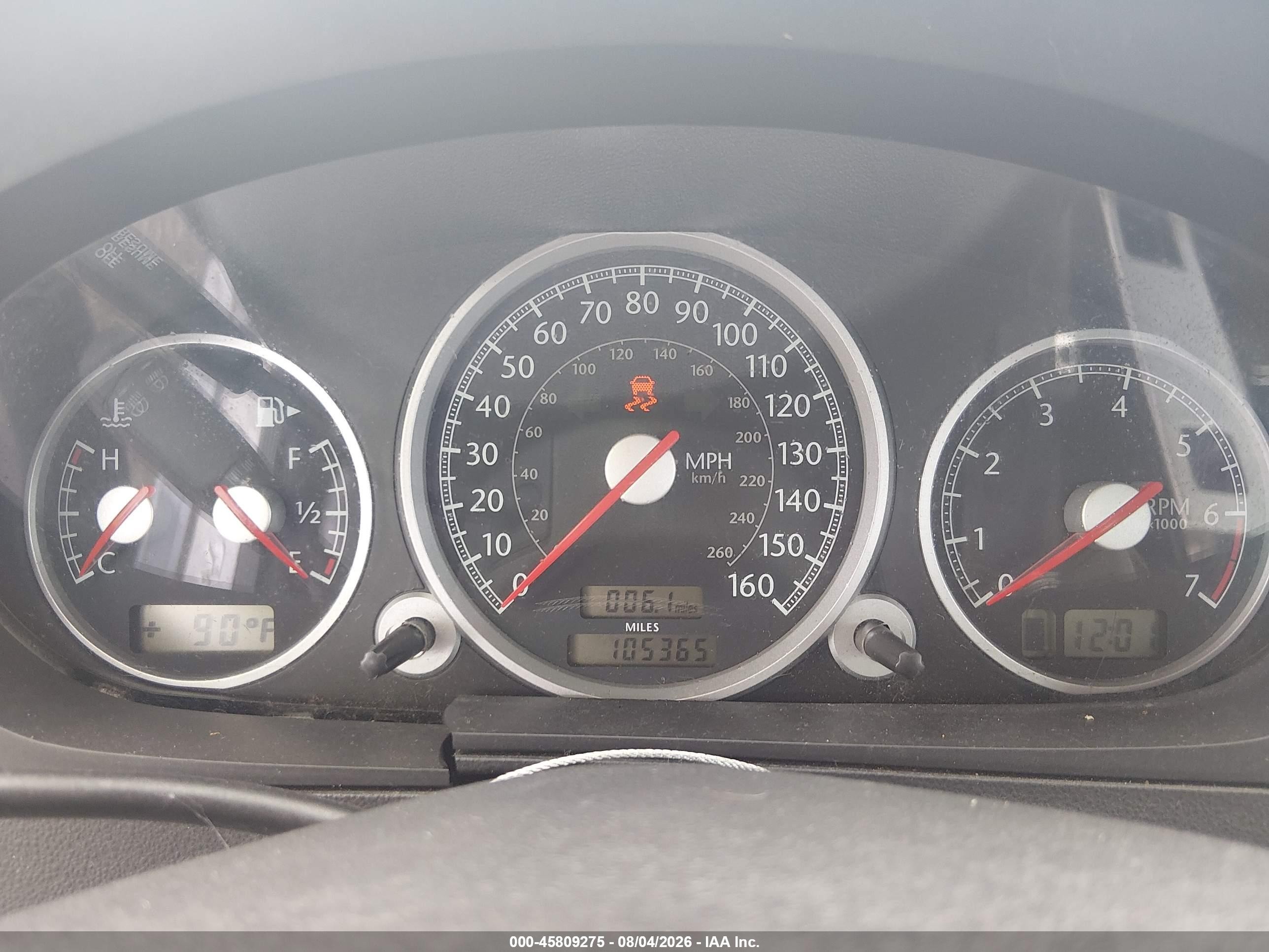 2005 Chrysler Crossfire Limited Light Blue vin: 1C3AN69L35X026746