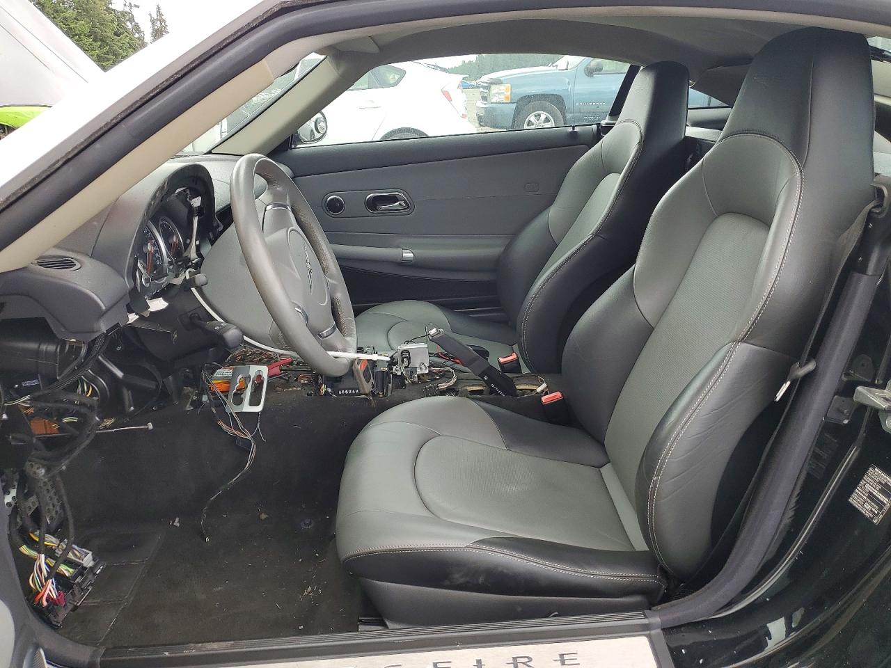 2005 Chrysler Crossfire Limited Black vin: 1C3AN69L45X025914