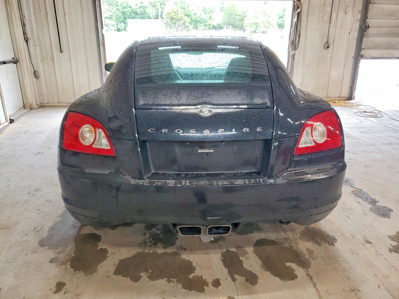 2006 Chrysler Crossfire Limited Черный vin: 1C3AN69L46X064035