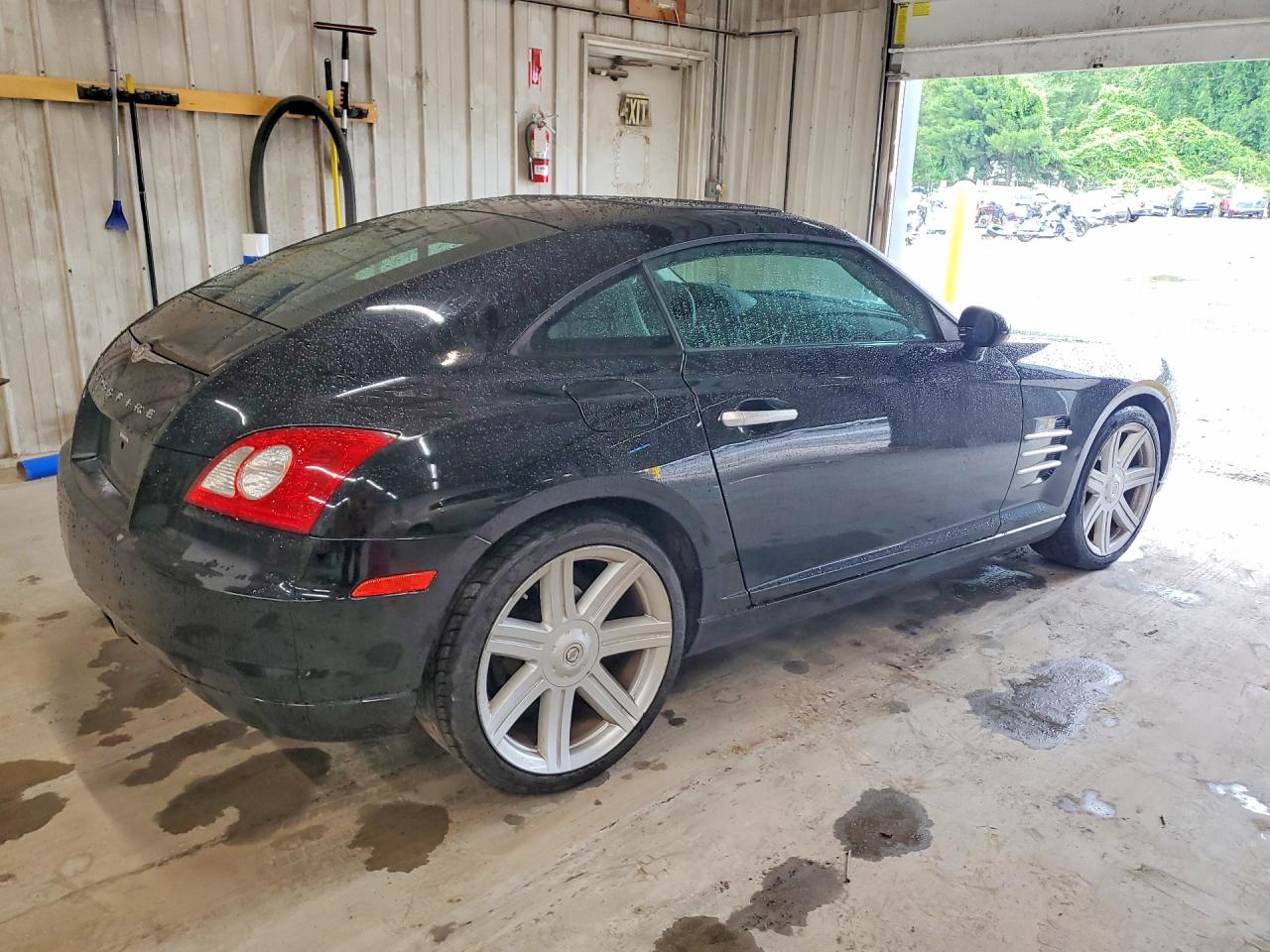 2006 Chrysler Crossfire Limited Черный vin: 1C3AN69L46X064035