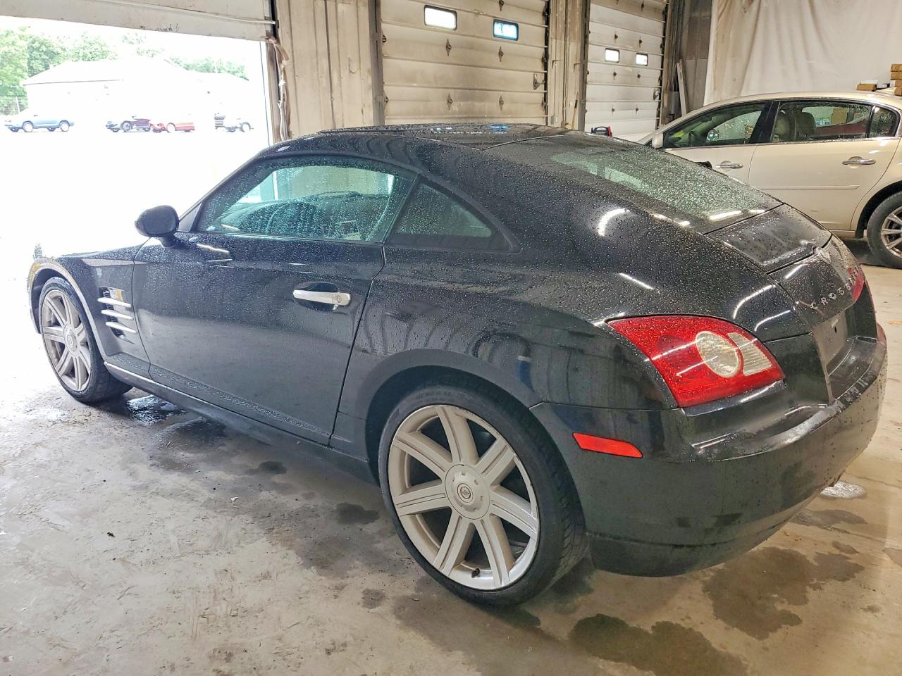 2006 Chrysler Crossfire Limited Черный vin: 1C3AN69L46X064035