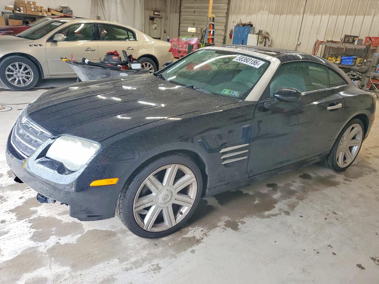 2006 Chrysler Crossfire Limited Черный vin: 1C3AN69L46X064035