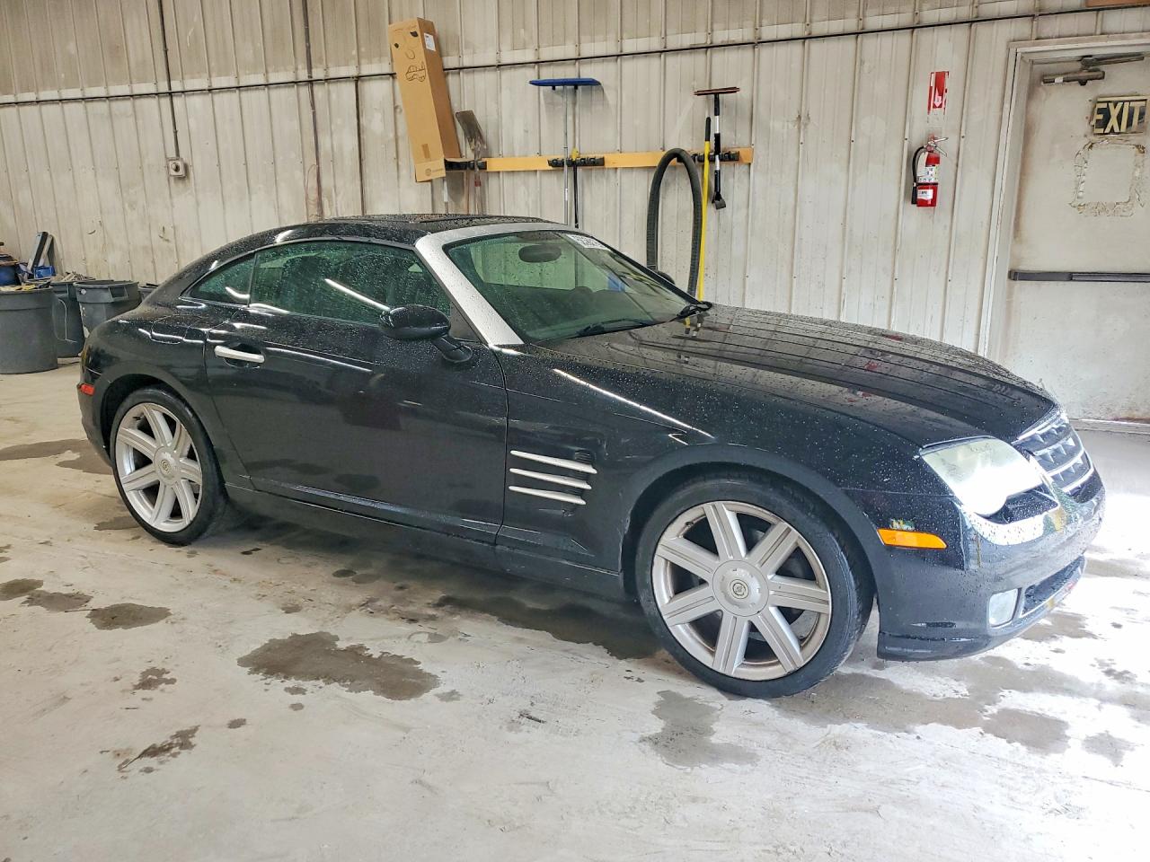2006 Chrysler Crossfire Limited Черный vin: 1C3AN69L46X064035