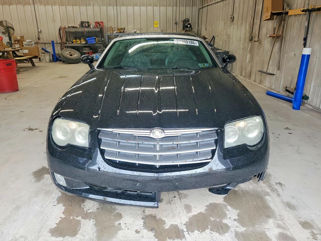 2006 Chrysler Crossfire Limited Черный vin: 1C3AN69L46X064035