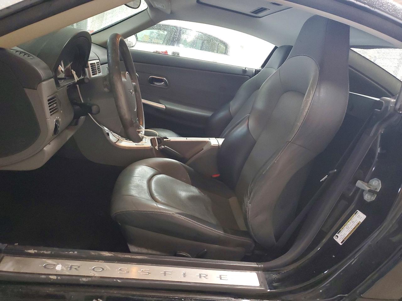 2006 Chrysler Crossfire Limited Черный vin: 1C3AN69L46X064035