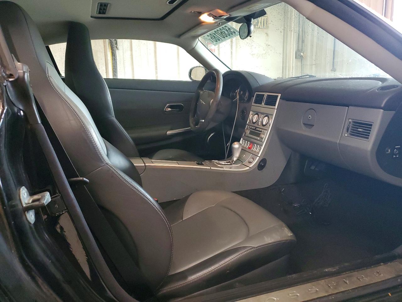 2006 Chrysler Crossfire Limited Черный vin: 1C3AN69L46X064035