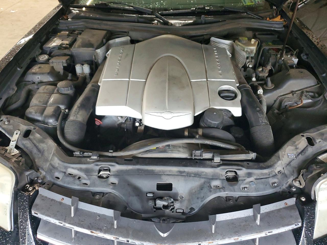 2006 Chrysler Crossfire Limited Черный vin: 1C3AN69L46X064035