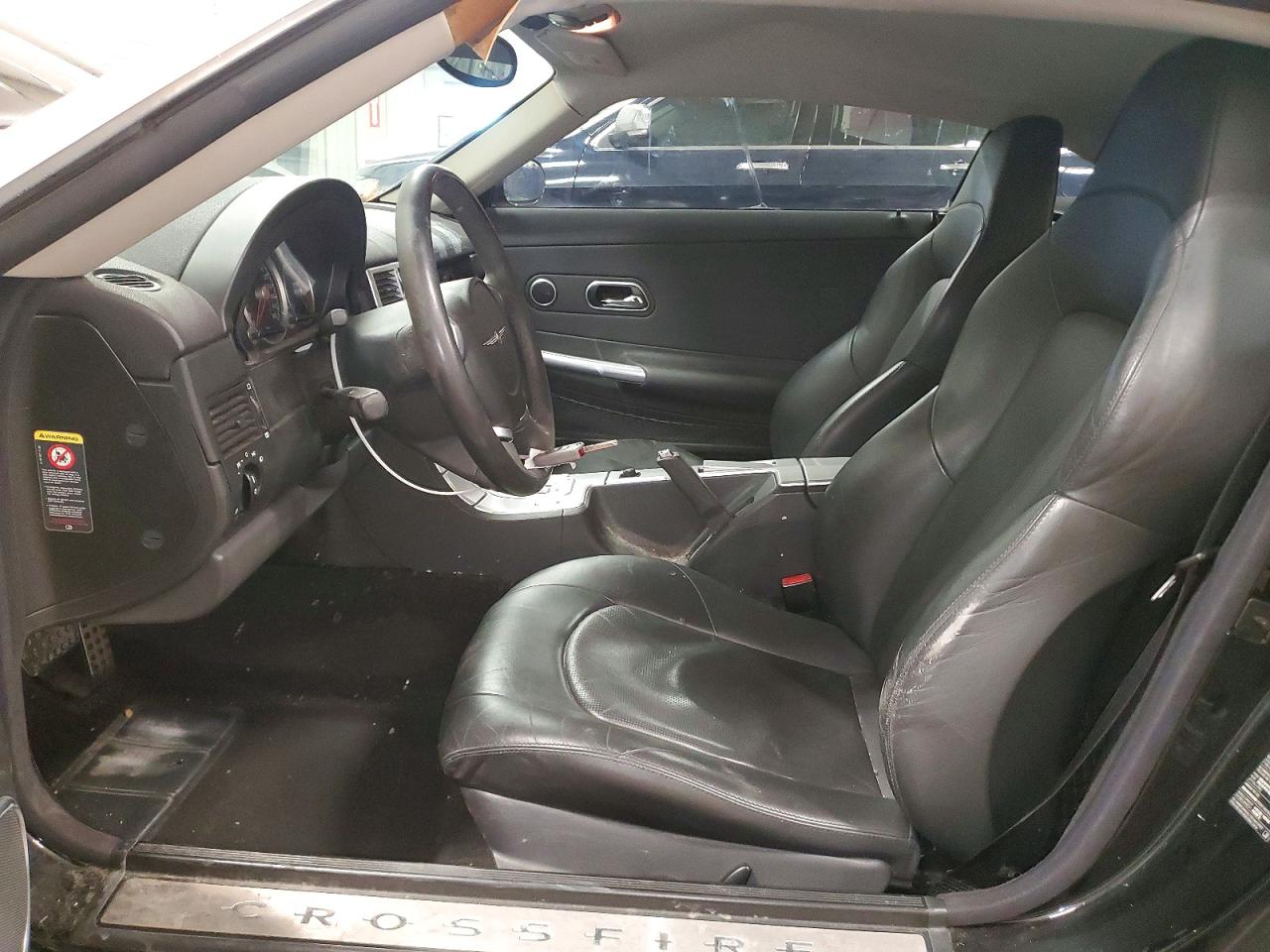 2004 Chrysler Crossfire Limited Черный vin: 1C3AN69L54X020428