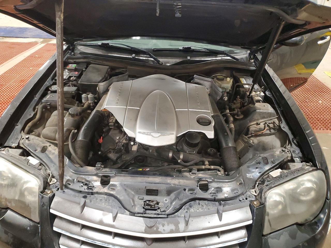2004 Chrysler Crossfire Limited Черный vin: 1C3AN69L54X020428