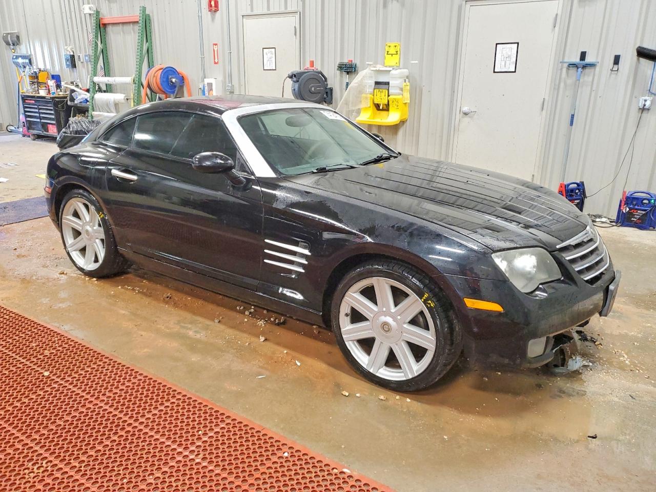 2004 Chrysler Crossfire Limited Черный vin: 1C3AN69L54X020428