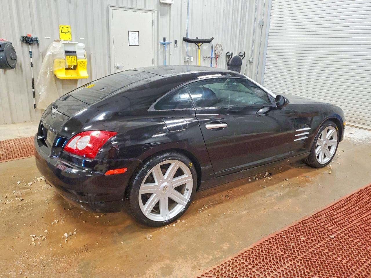 2004 Chrysler Crossfire Limited Черный vin: 1C3AN69L54X020428