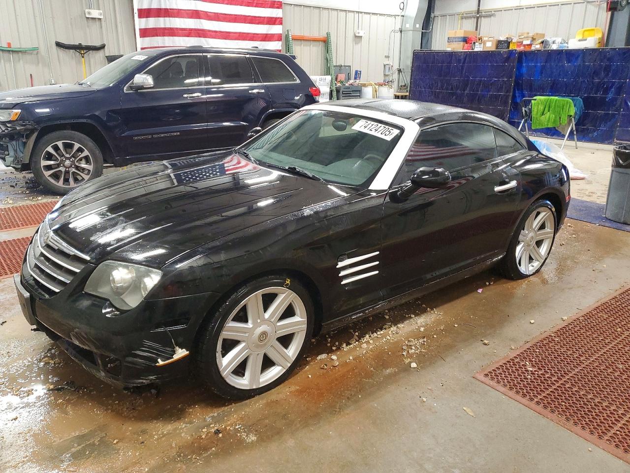 2004 Chrysler Crossfire Limited Черный vin: 1C3AN69L54X020428
