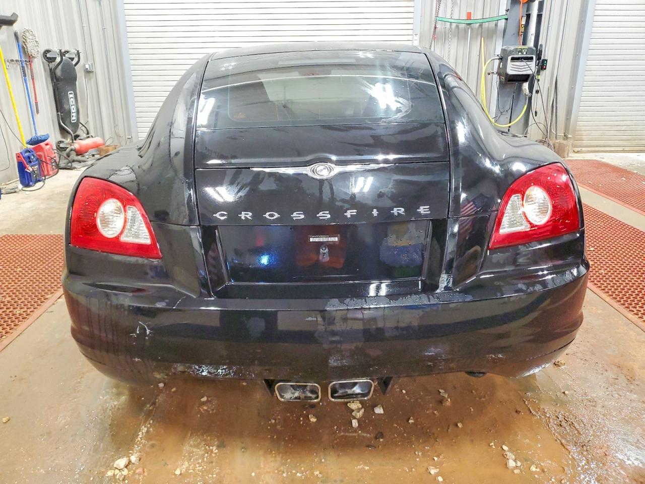 2004 Chrysler Crossfire Limited Черный vin: 1C3AN69L54X020428