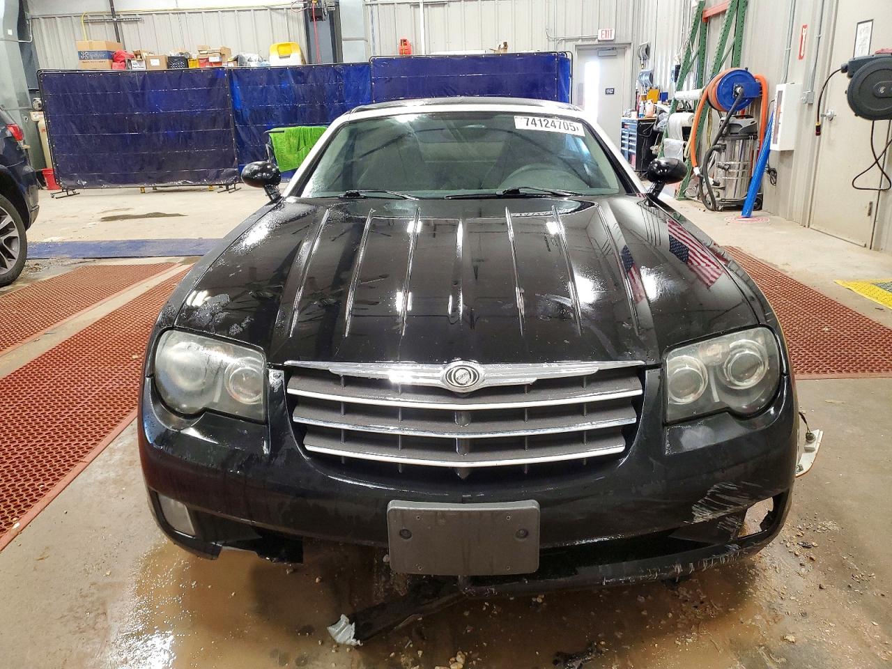 2004 Chrysler Crossfire Limited Черный vin: 1C3AN69L54X020428