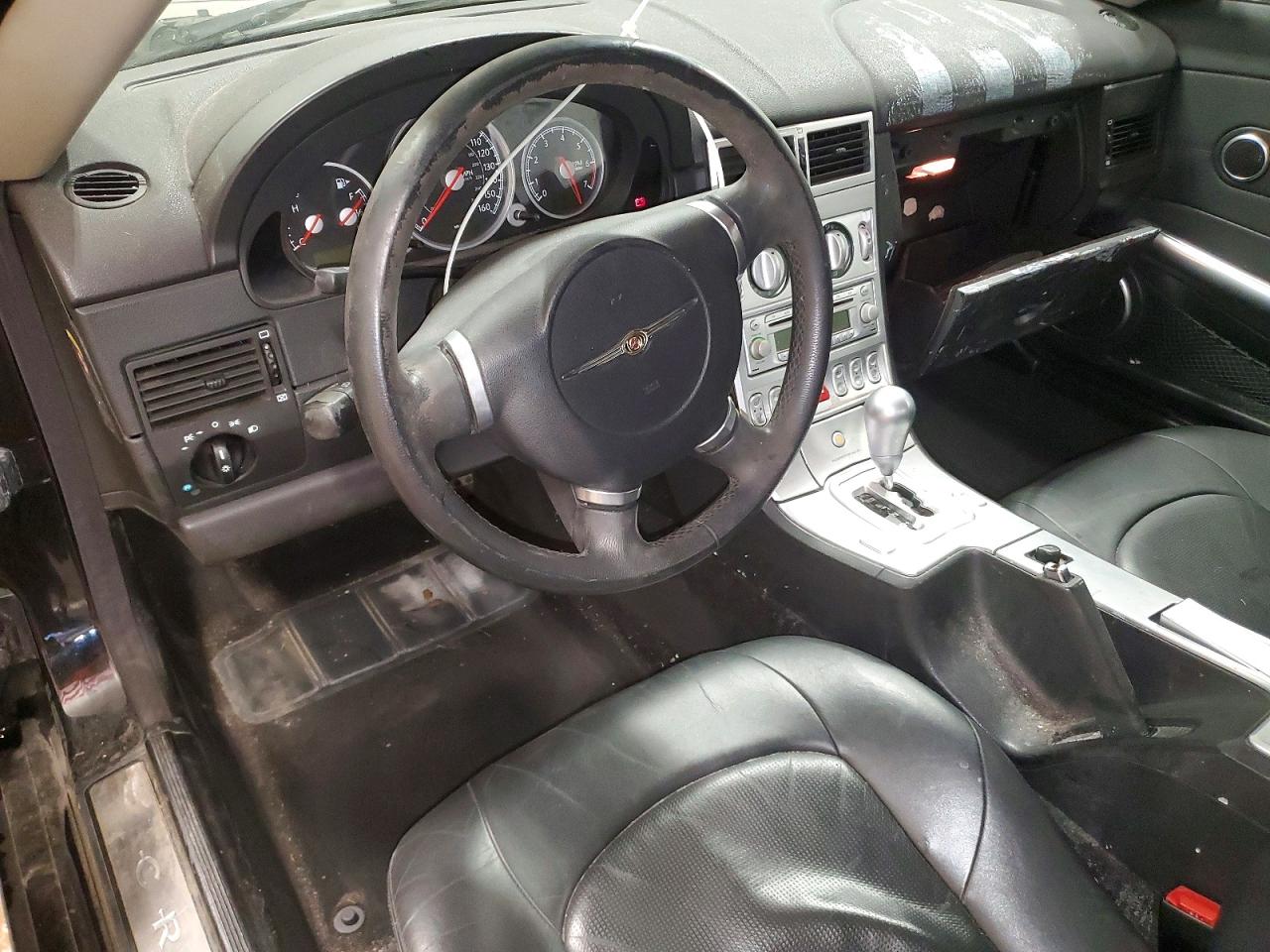 2004 Chrysler Crossfire Limited Черный vin: 1C3AN69L54X020428