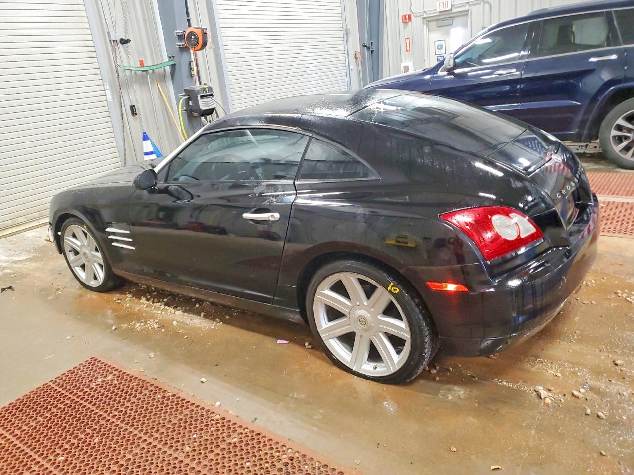 2004 Chrysler Crossfire Limited Черный vin: 1C3AN69L54X020428