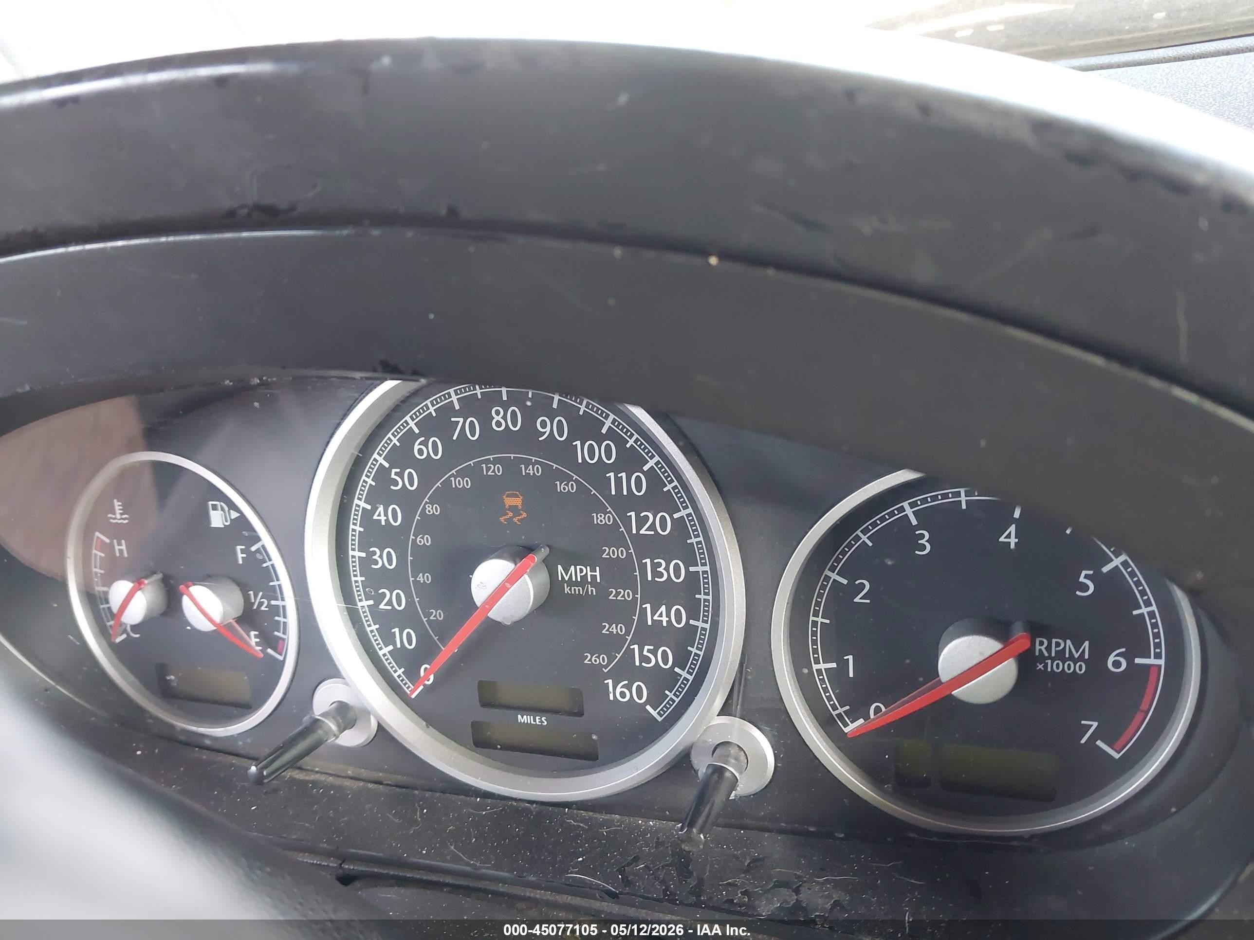 2004 Chrysler Crossfire   Blue vin: 1C3AN69L54X021269