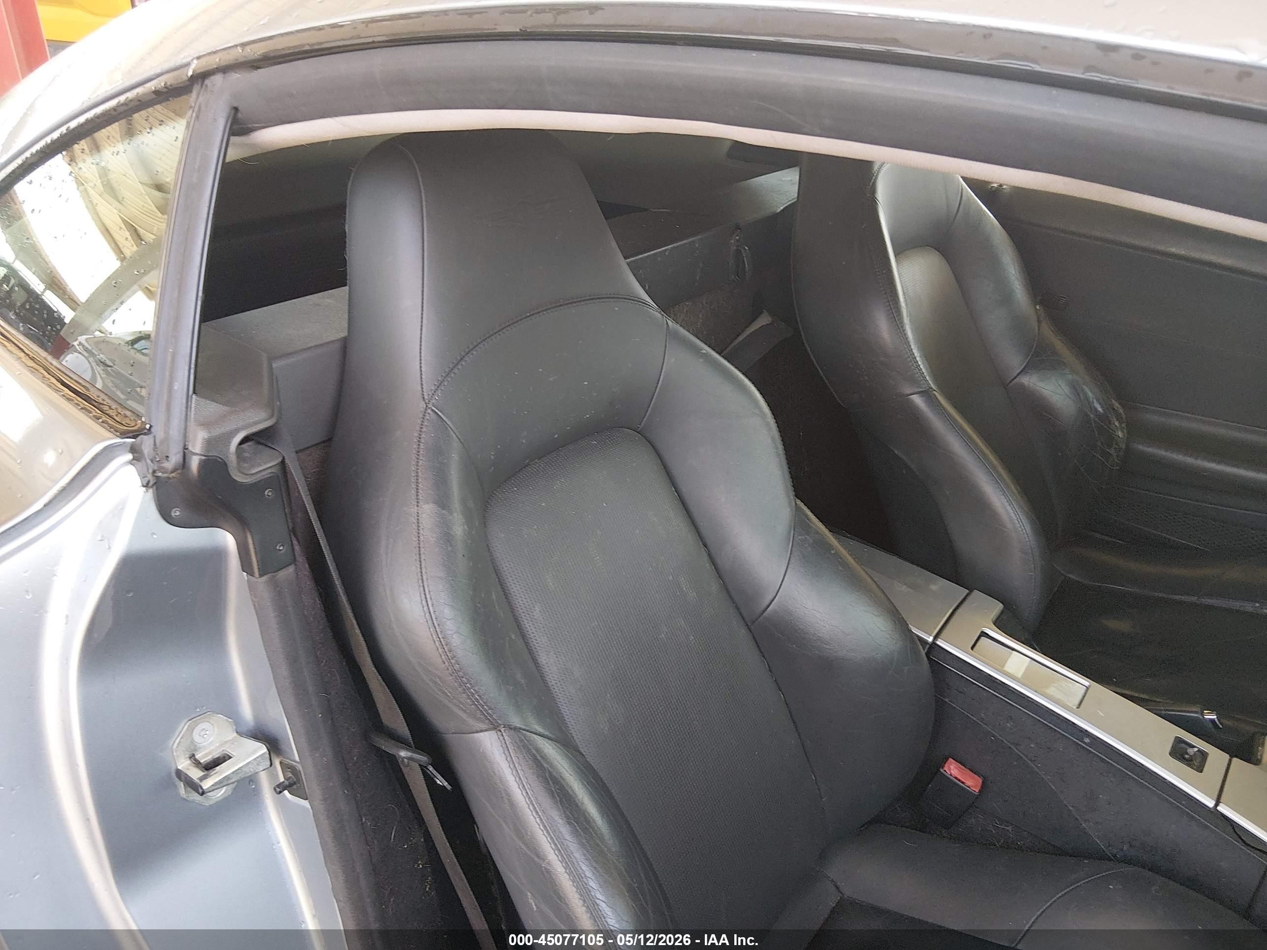 2004 Chrysler Crossfire   Blue vin: 1C3AN69L54X021269