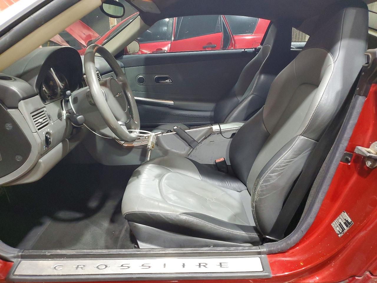 2004 Chrysler Crossfire Limited Оранжевый vin: 1C3AN69L64X001001