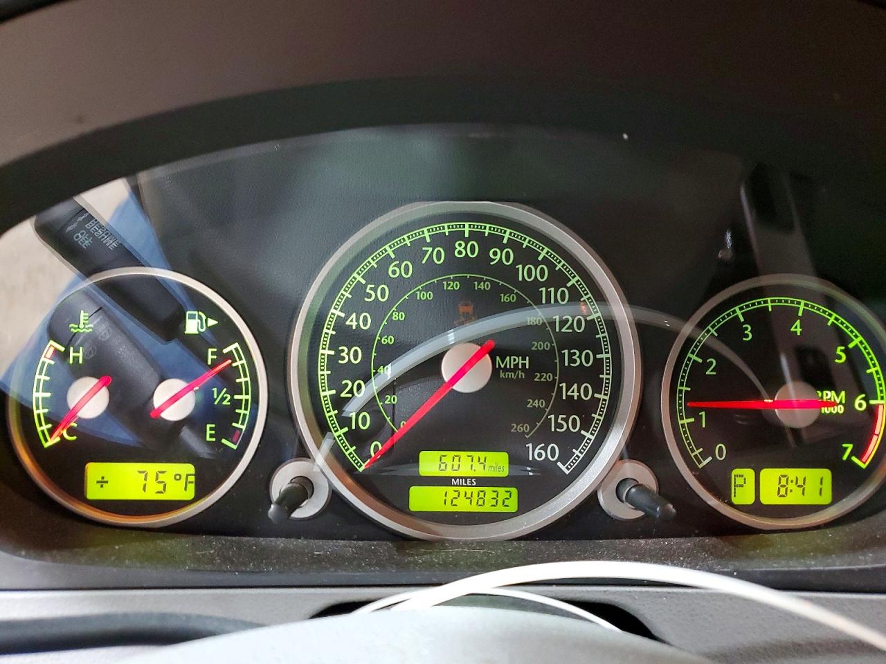 2004 Chrysler Crossfire Limited Оранжевый vin: 1C3AN69L64X001001