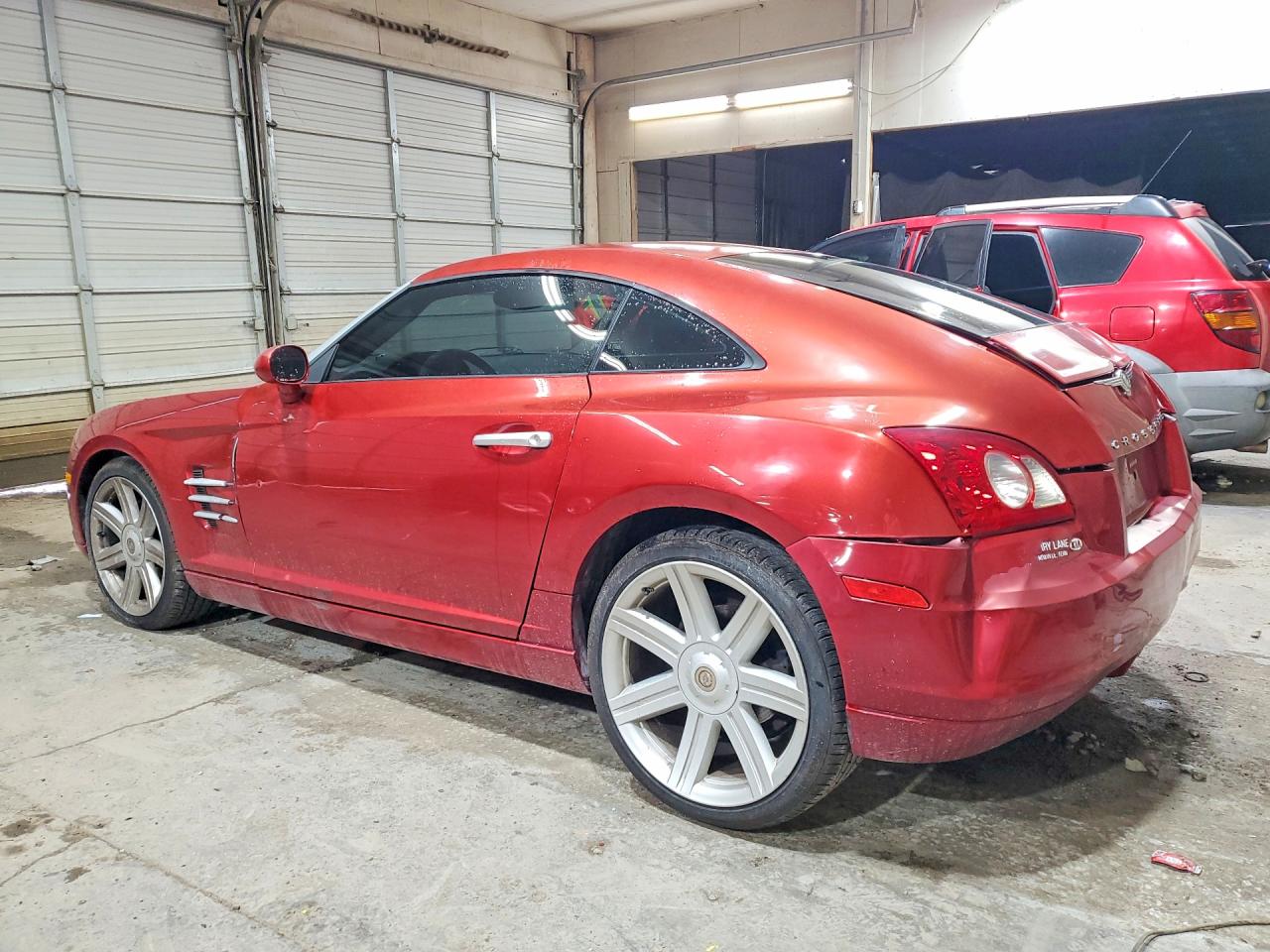 2004 Chrysler Crossfire Limited Оранжевый vin: 1C3AN69L64X001001