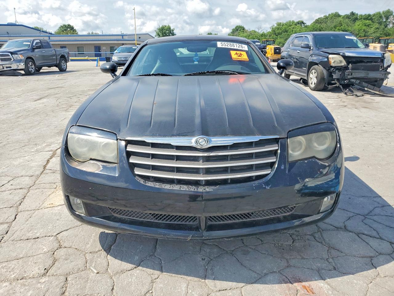 2004 Chrysler Crossfire Limited Black vin: 1C3AN69L64X014850