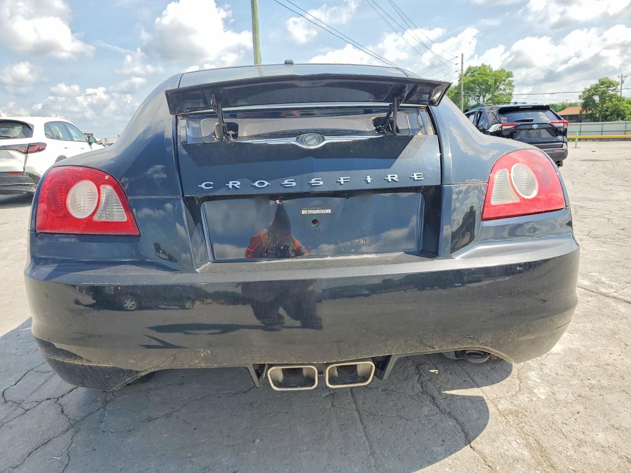 2004 Chrysler Crossfire Limited Black vin: 1C3AN69L64X014850