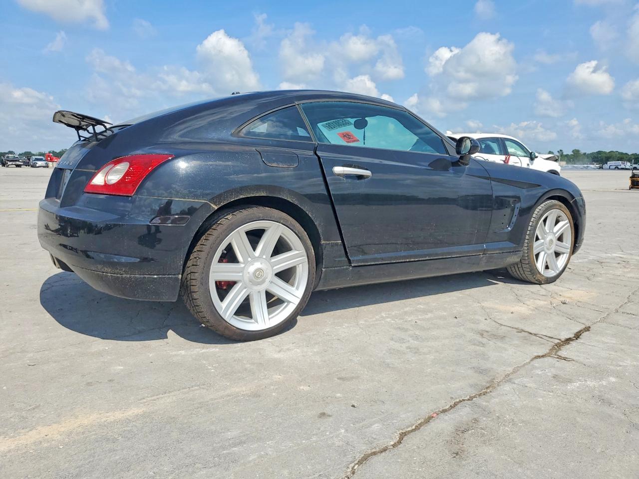 2004 Chrysler Crossfire Limited Black vin: 1C3AN69L64X014850