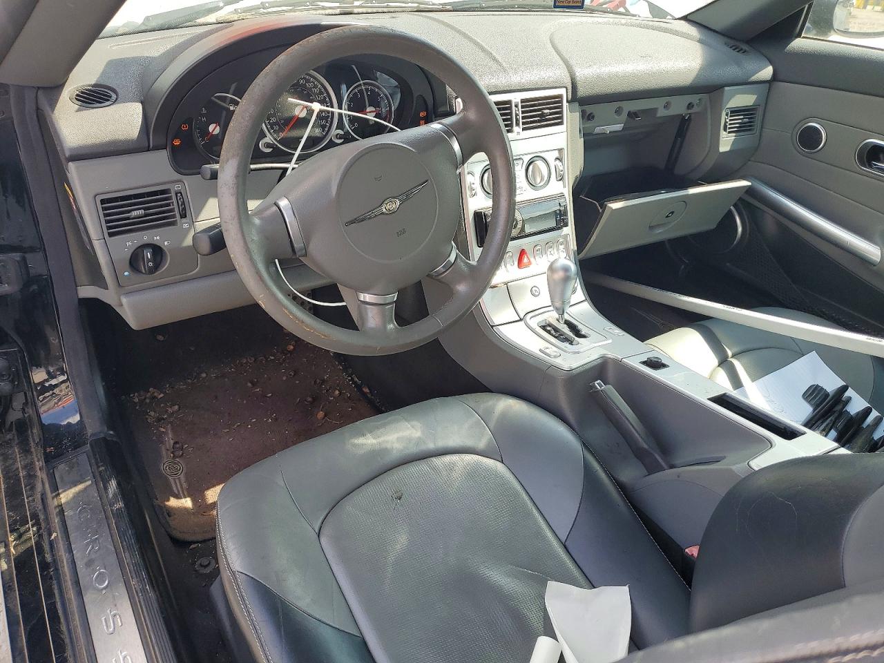 2004 Chrysler Crossfire Limited Black vin: 1C3AN69L64X014850
