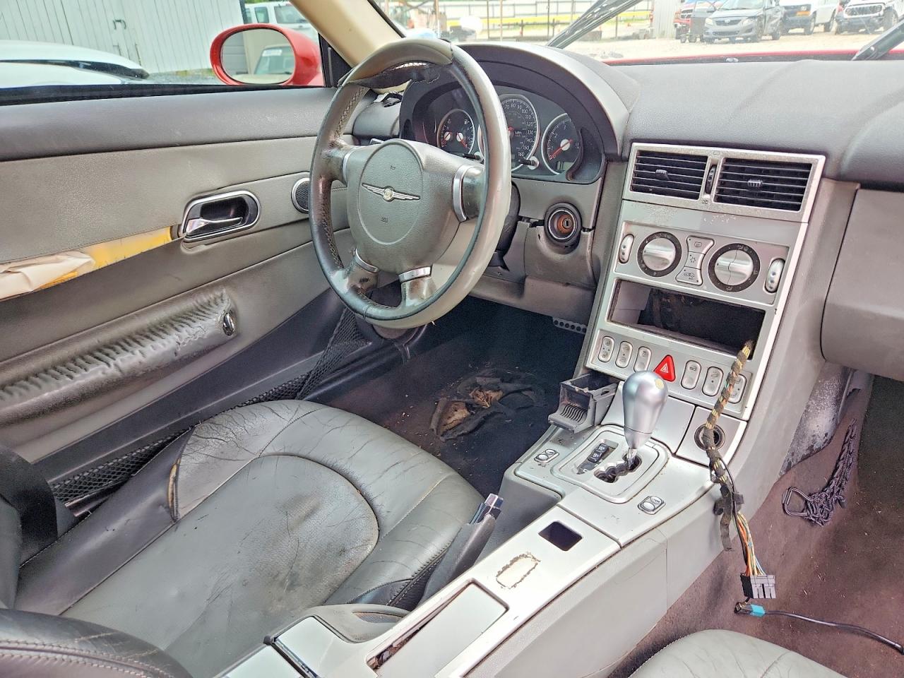 2004 Chrysler Crossfire Limited Красный vin: 1C3AN69L64X022916