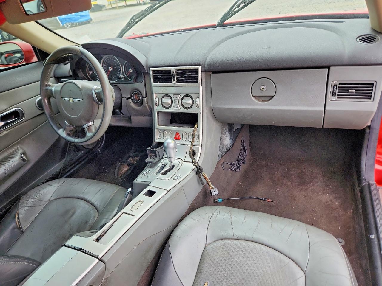 2004 Chrysler Crossfire Limited Красный vin: 1C3AN69L64X022916