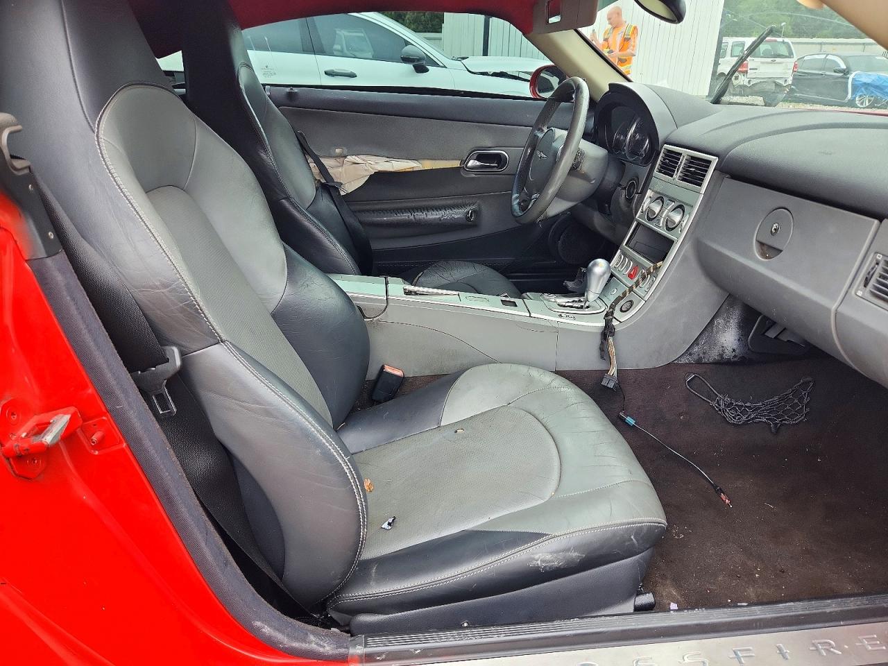 2004 Chrysler Crossfire Limited Красный vin: 1C3AN69L64X022916