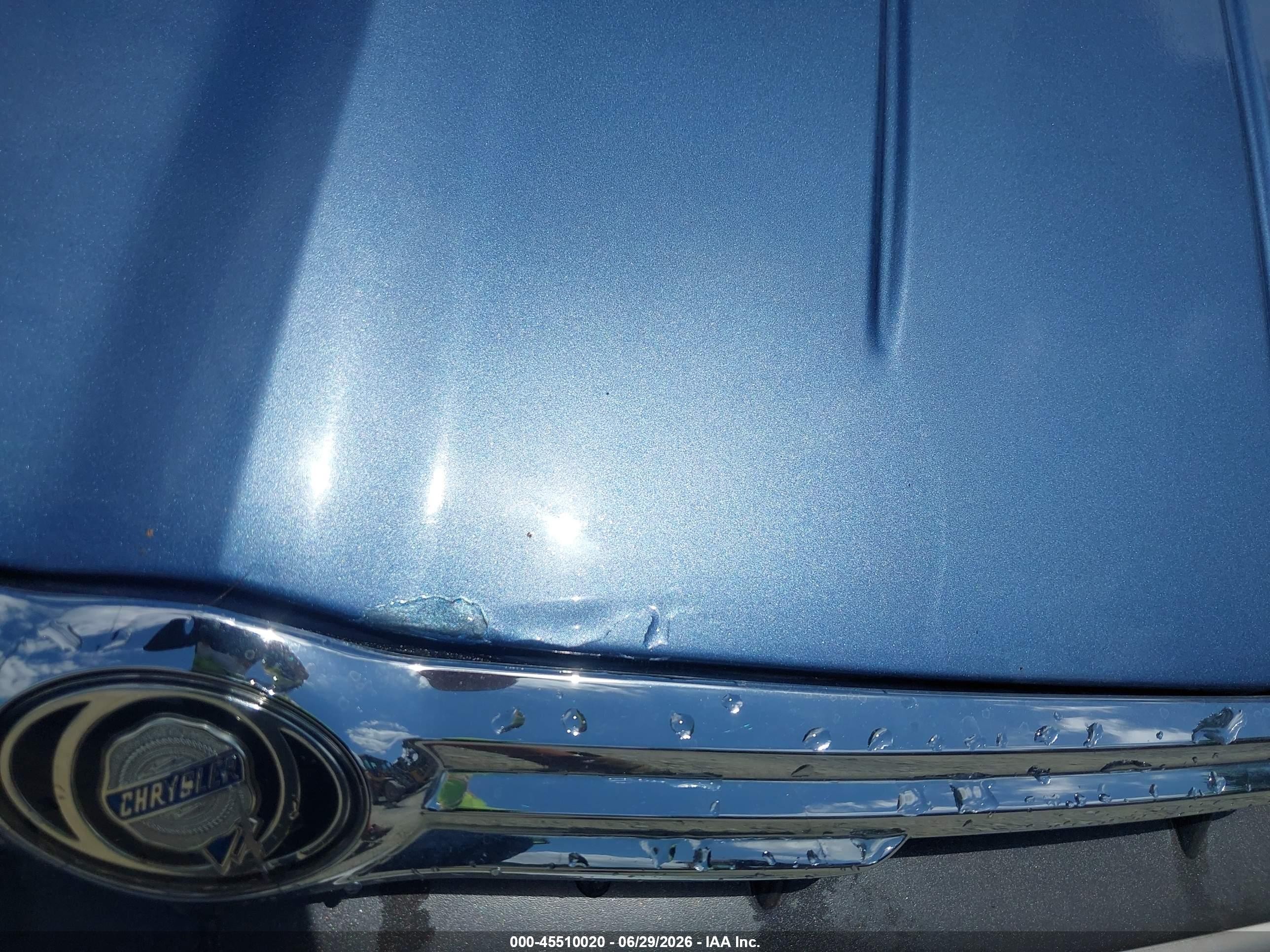 2005 Chrysler Crossfire Limited Blue vin: 1C3AN69L65X035649