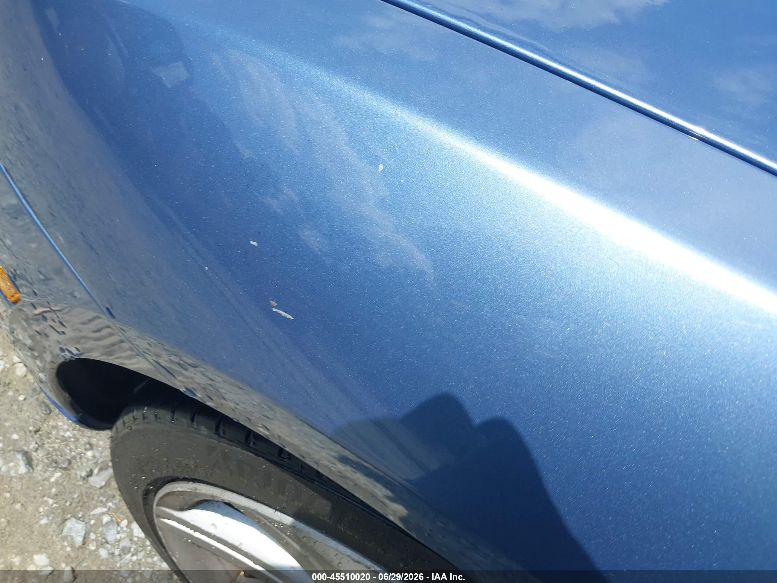 2005 Chrysler Crossfire Limited Blue vin: 1C3AN69L65X035649