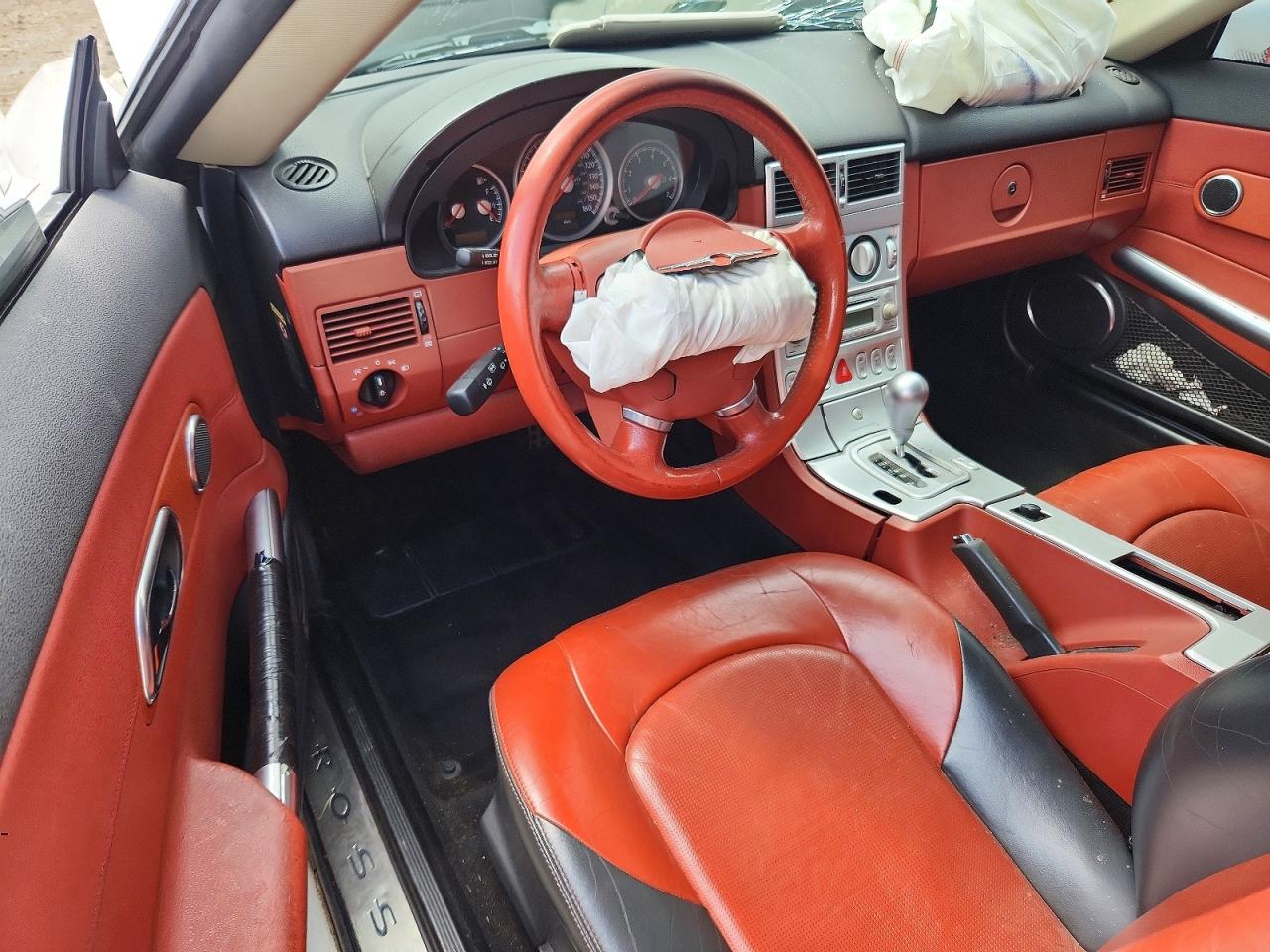 2004 Chrysler Crossfire Limited White vin: 1C3AN69L84X018110