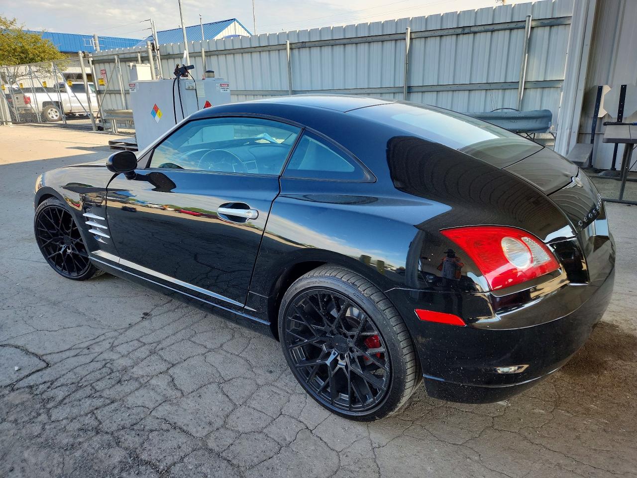 2004 Chrysler Crossfire Limited Black vin: 1C3AN69L94X000067