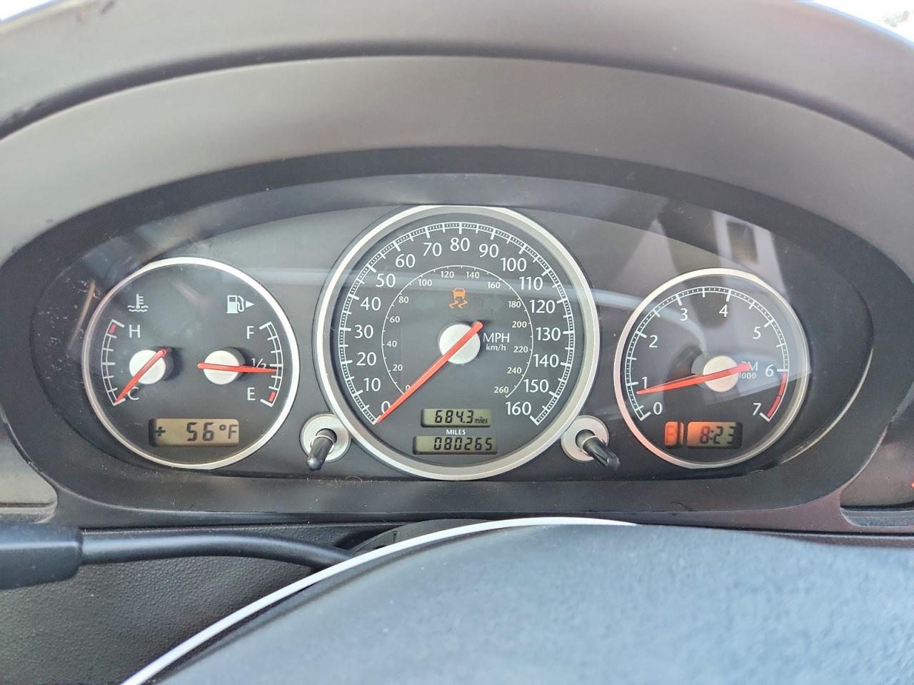 2004 Chrysler Crossfire Limited Black vin: 1C3AN69L94X000067
