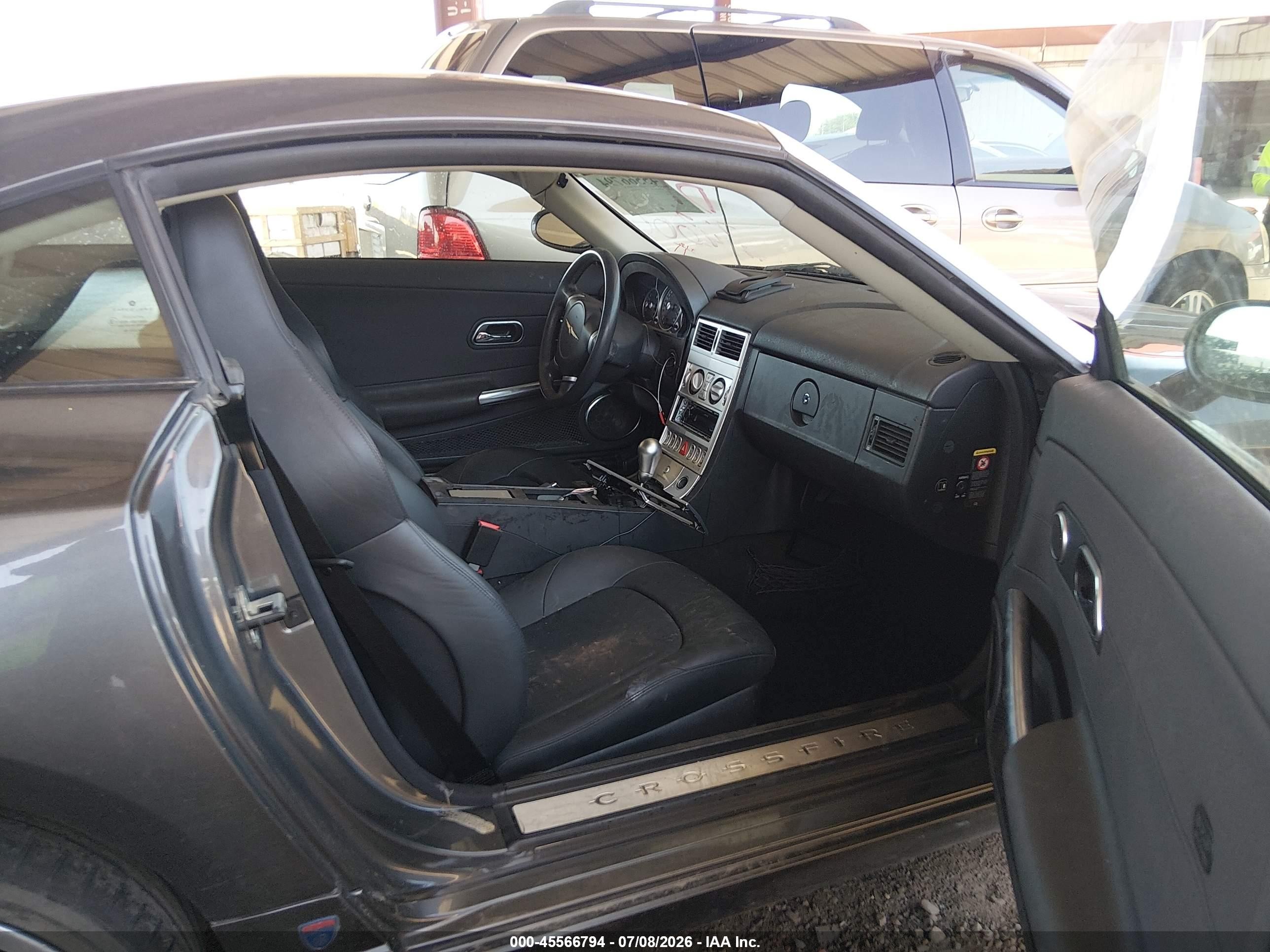 2004 Chrysler Crossfire   Gray vin: 1C3AN69L94X001364