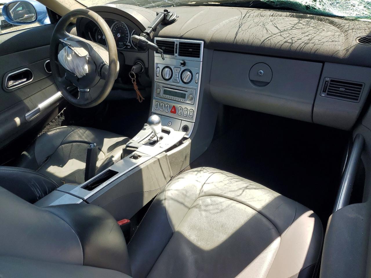 2005 Chrysler Crossfire Limited Blue vin: 1C3AN69L95X026928