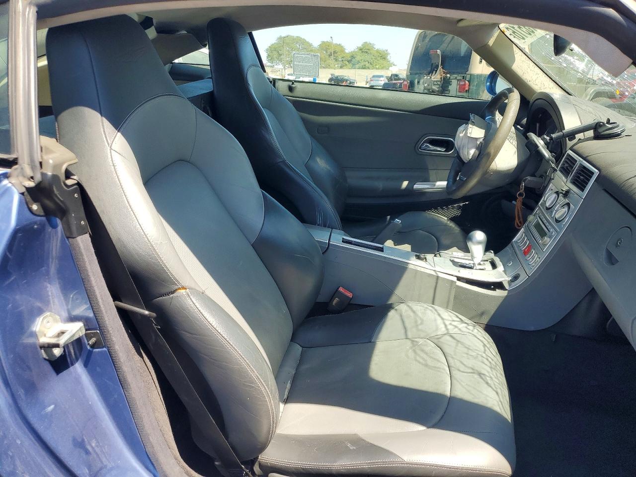 2005 Chrysler Crossfire Limited Blue vin: 1C3AN69L95X026928