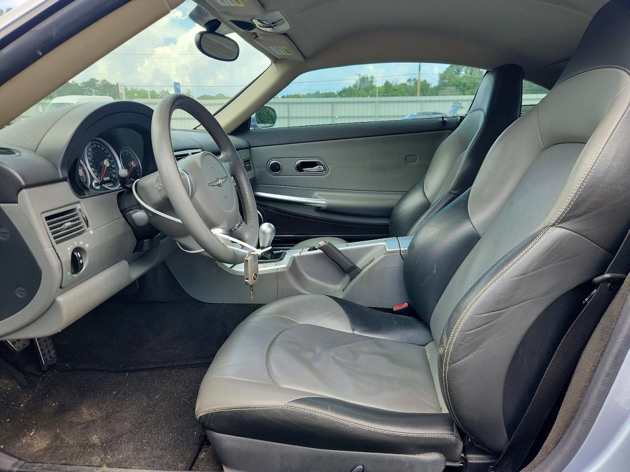 2006 Chrysler Crossfire Limited Gray vin: 1C3AN69L96X067402