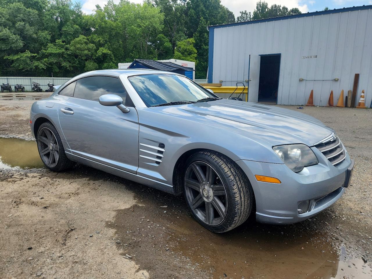 2006 Chrysler Crossfire Limited Gray vin: 1C3AN69L96X067402