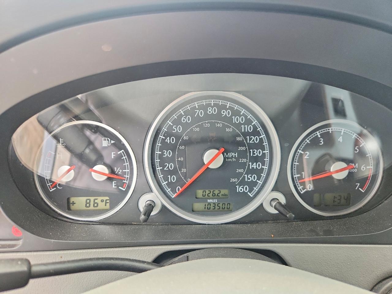 2006 Chrysler Crossfire Limited Gray vin: 1C3AN69L96X067402