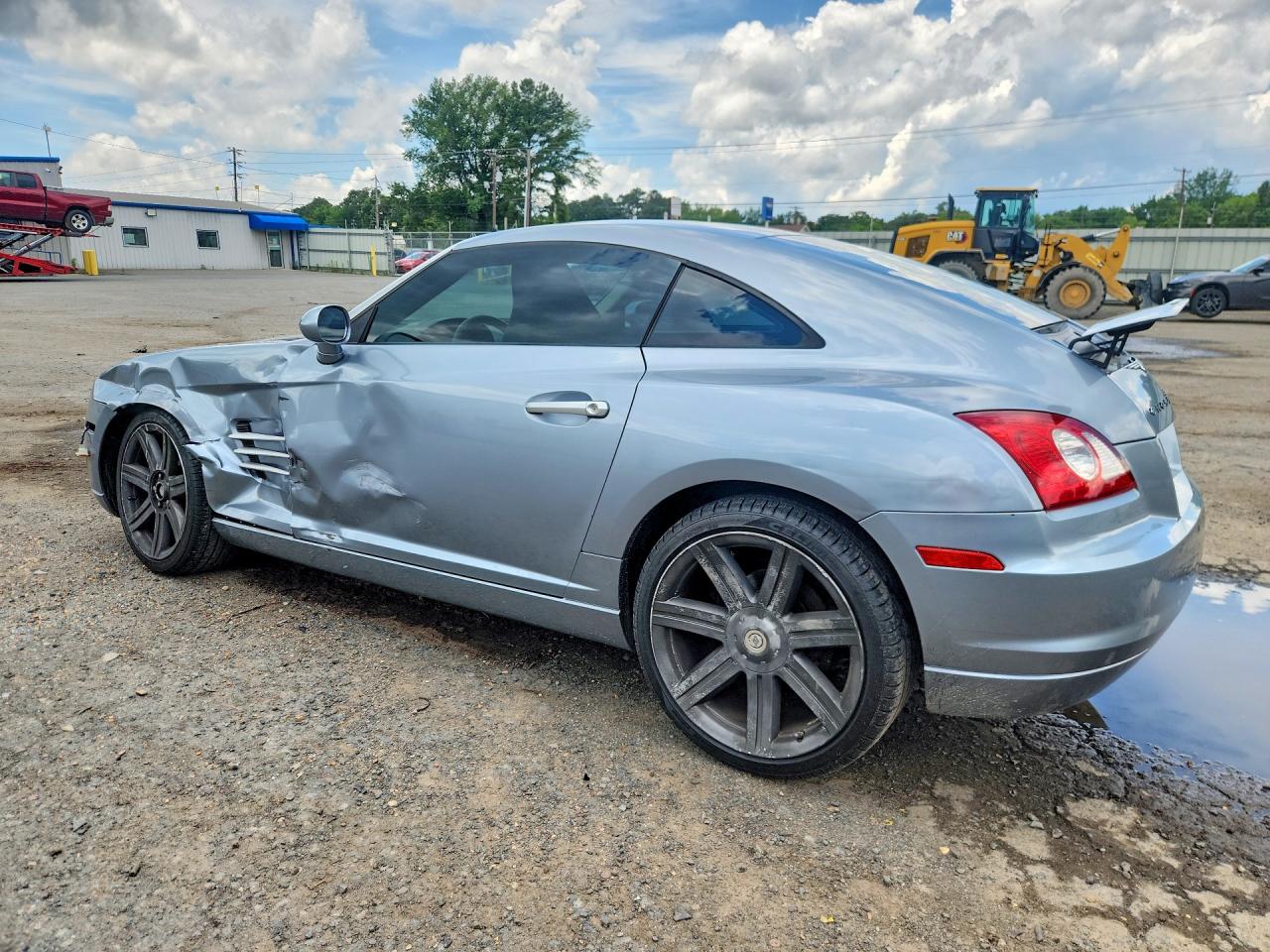 2006 Chrysler Crossfire Limited Gray vin: 1C3AN69L96X067402