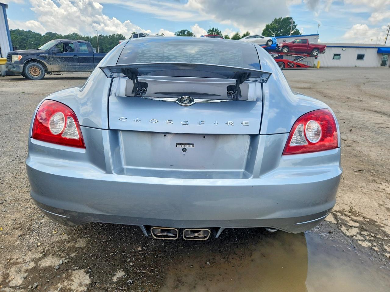 2006 Chrysler Crossfire Limited Gray vin: 1C3AN69L96X067402
