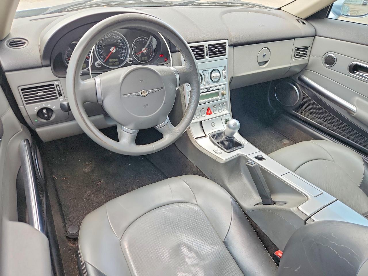 2006 Chrysler Crossfire Limited Gray vin: 1C3AN69L96X067402