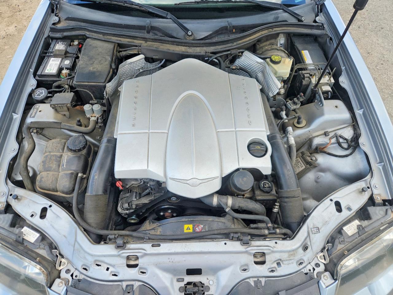 2006 Chrysler Crossfire Limited Gray vin: 1C3AN69L96X067402