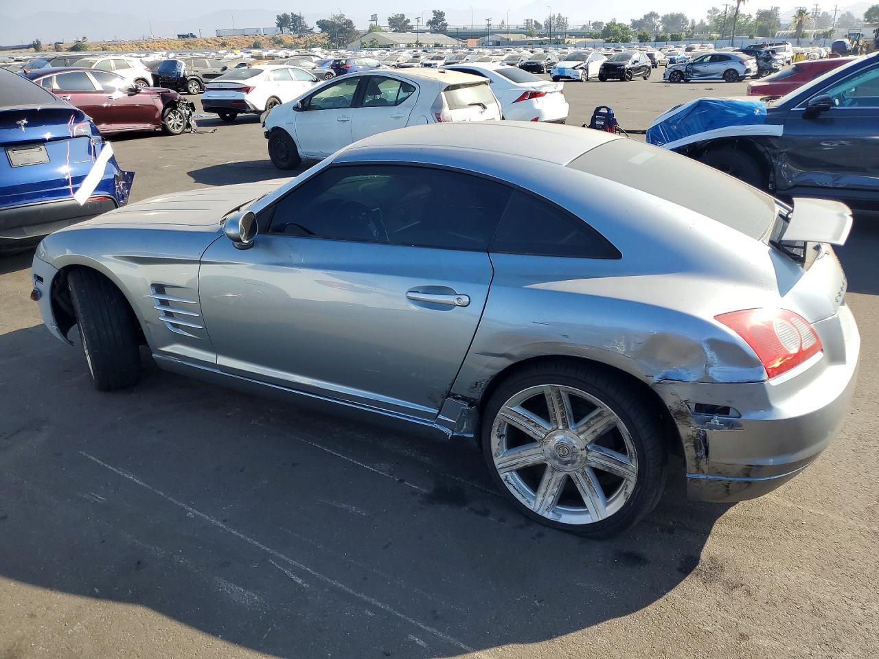 2004 Chrysler Crossfire Limited Синий vin: 1C3AN69LX4X005021