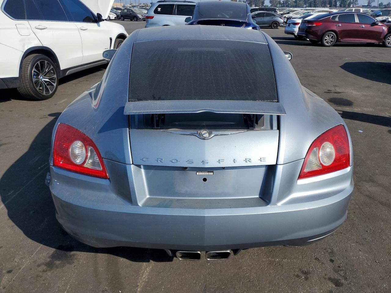 2004 Chrysler Crossfire Limited Синий vin: 1C3AN69LX4X005021