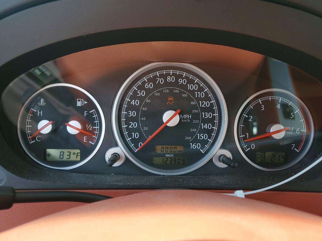 2004 Chrysler Crossfire Limited Gray vin: 1C3AN69LX4X012972